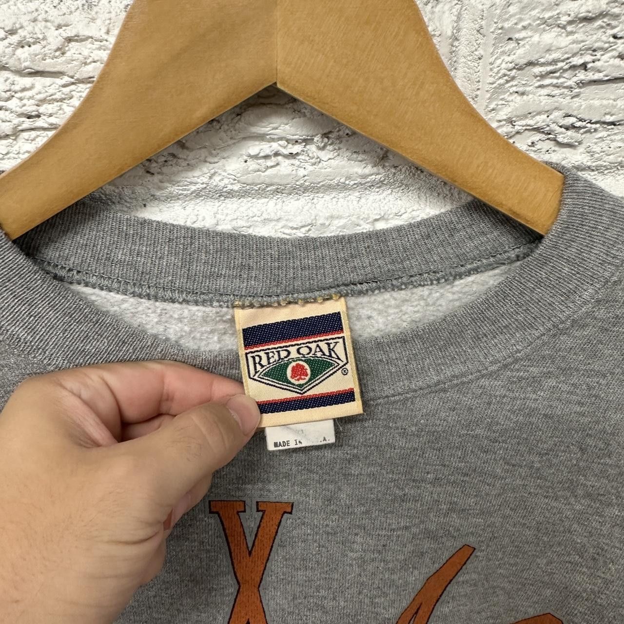 Vintage Vintage 90s Texas Longhorns Sweatshirt XL Size US XL / EU 56 / 4 - 4 Thumbnail