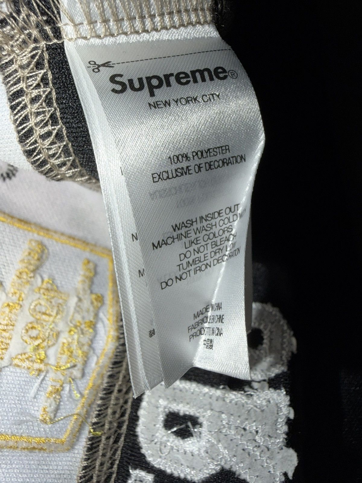 Supreme Supreme Fire & Ice Hockey Jersey – Digital Camo (Size Small) Size US S / EU 44-46 / 1 - 10 Thumbnail