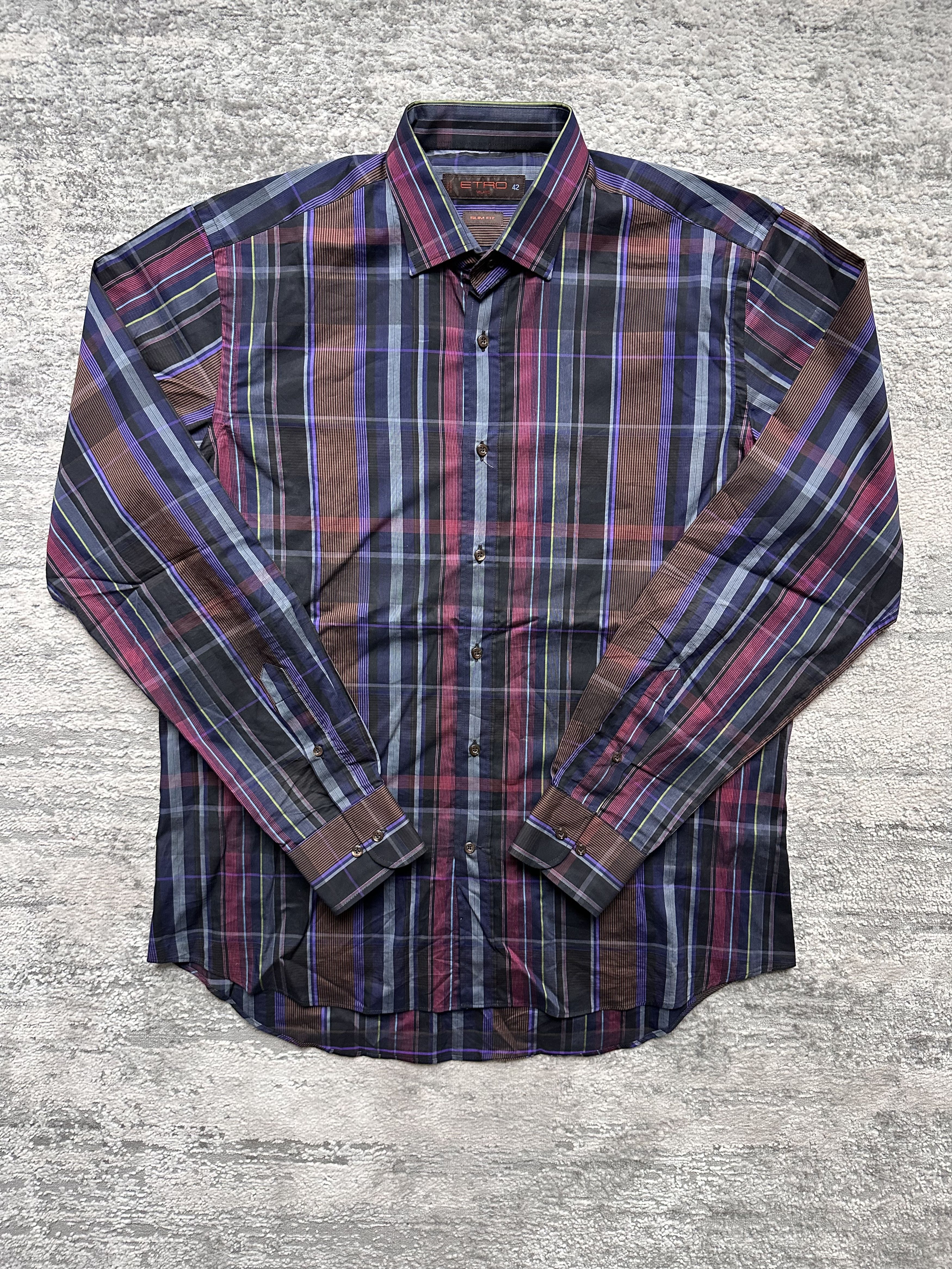 Etro Etro shirt 42 Size US M / EU 48-50 / 2 - 1 Thumbnail