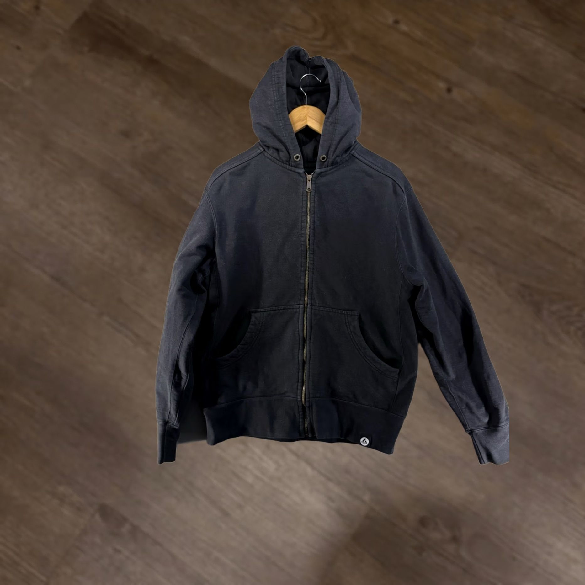 The Duffer of St.George × Vintage Vintage Duffer full zip hoodie