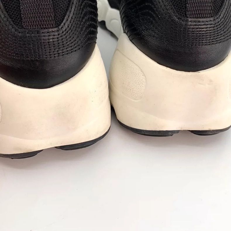 Black Logo Sock Sneakers by Dior-2505