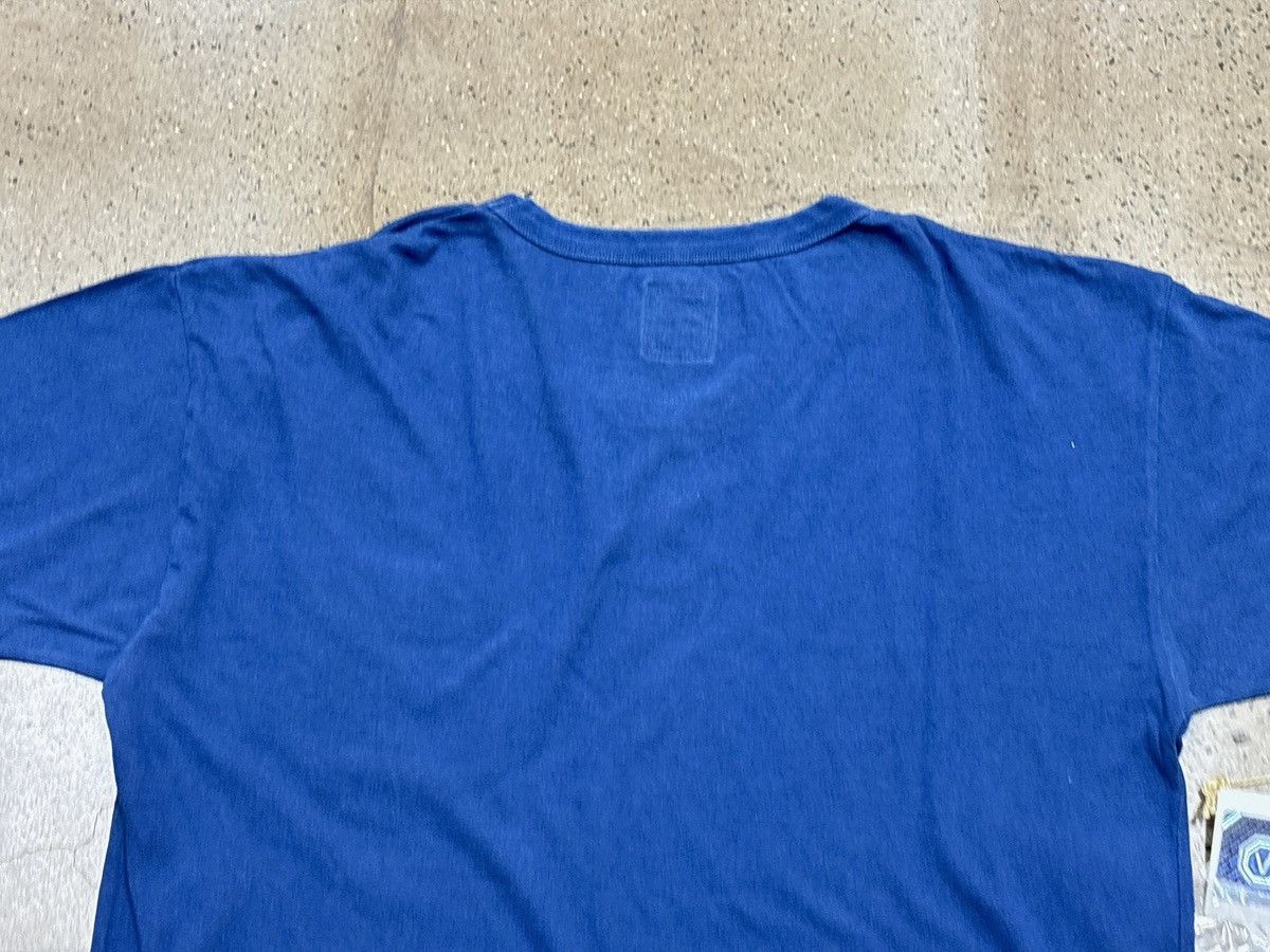 Visvim Visvim ICT Jumbo Crew Indigo dye Tee Size US M / EU 48-50 / 2 - 8 Thumbnail