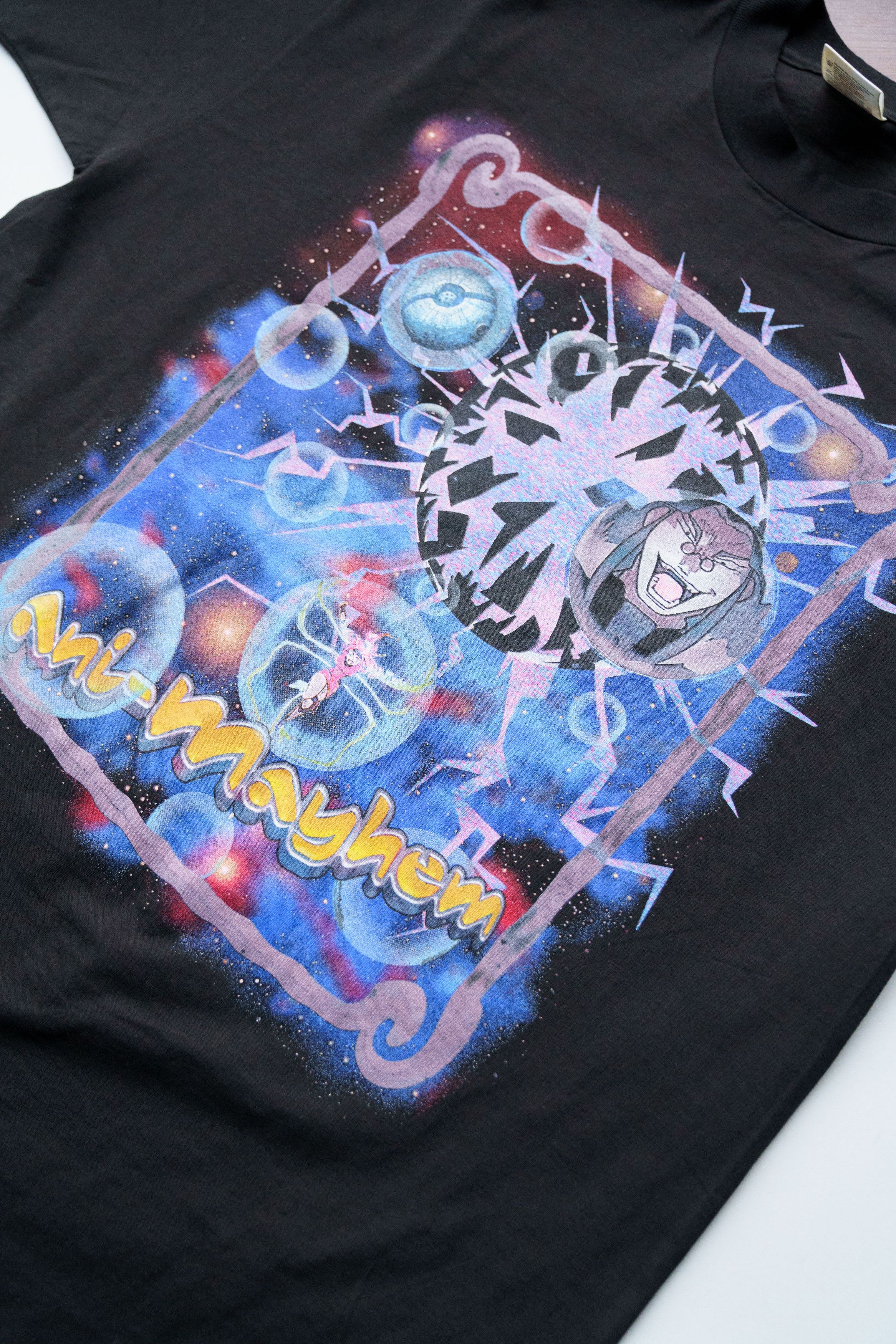 Anime Vintage Panime ‘Ani-Mayhem’ Anime Tee 1996s Size US L / EU 52-54 / 3 - 6 Thumbnail