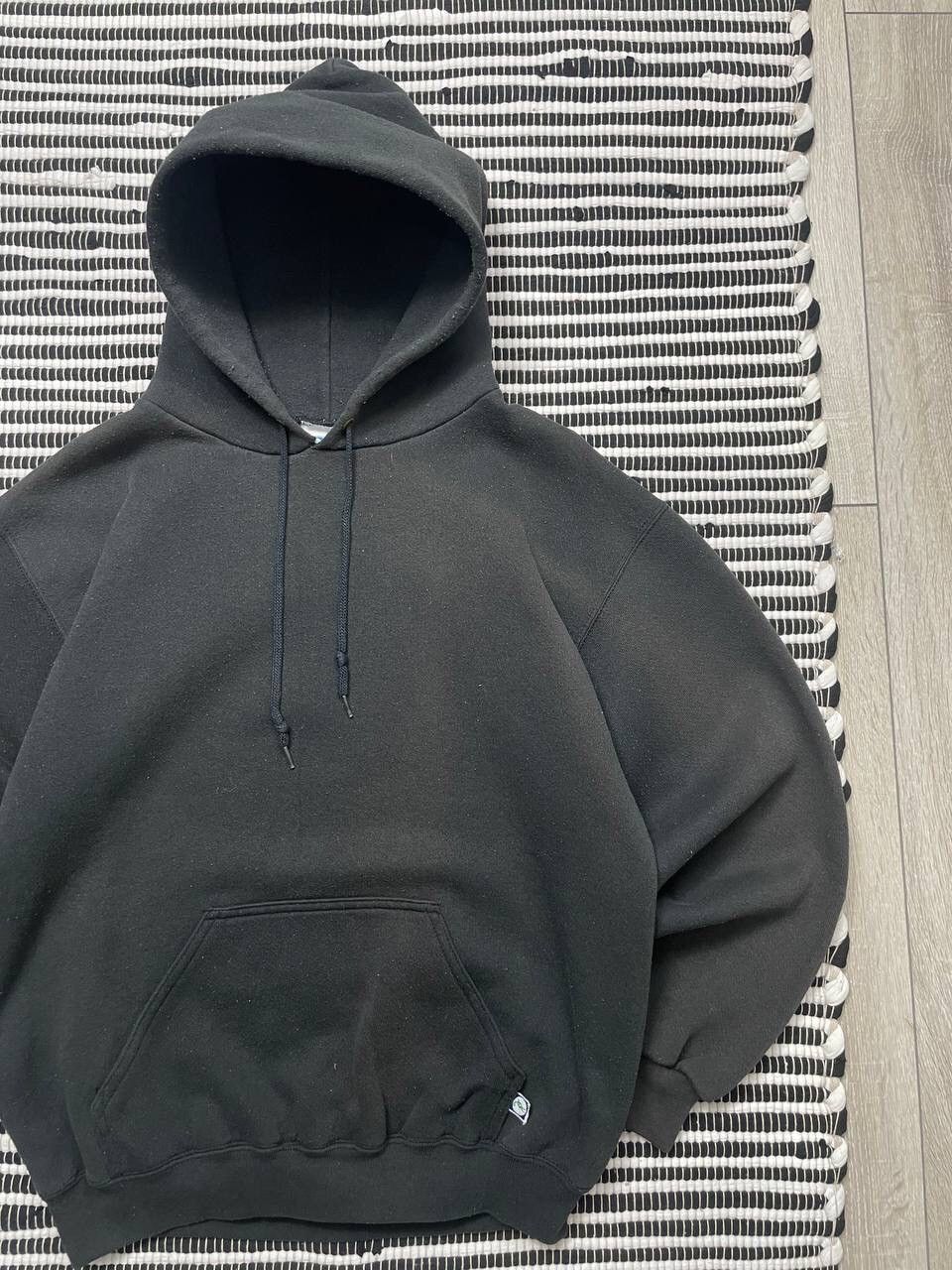 Japanese Brand × Vintage Vintage 90s Discus Baggy Boxy Fit Faded Hoodie Y2K Size US M / EU 48-50 / 2 - 3 Thumbnail