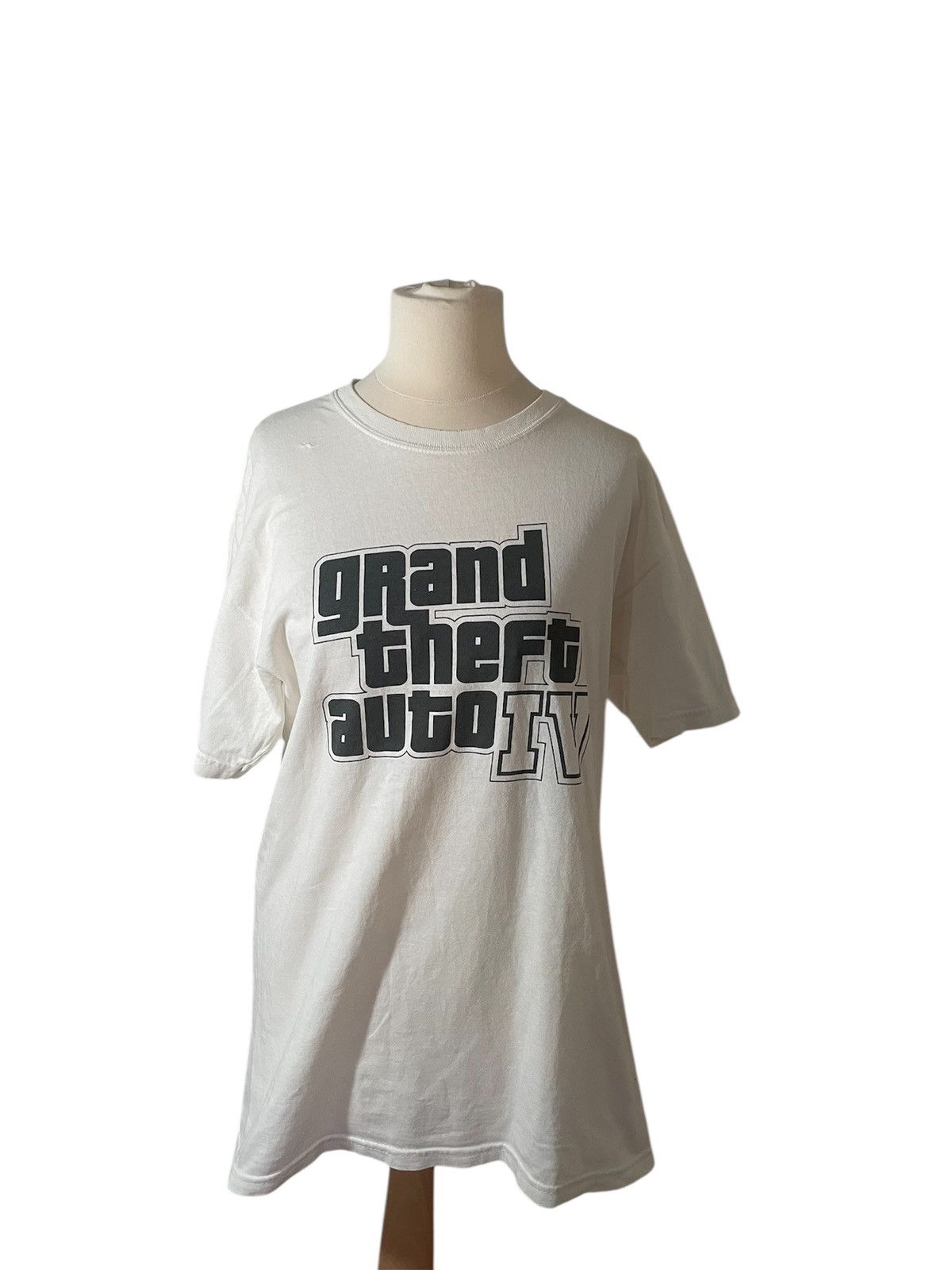 Rockstar Games × Vintage Grand Theft Auto IV 2008 official promo t-shirt Size US M / EU 48-50 / 2 - 1 Thumbnail