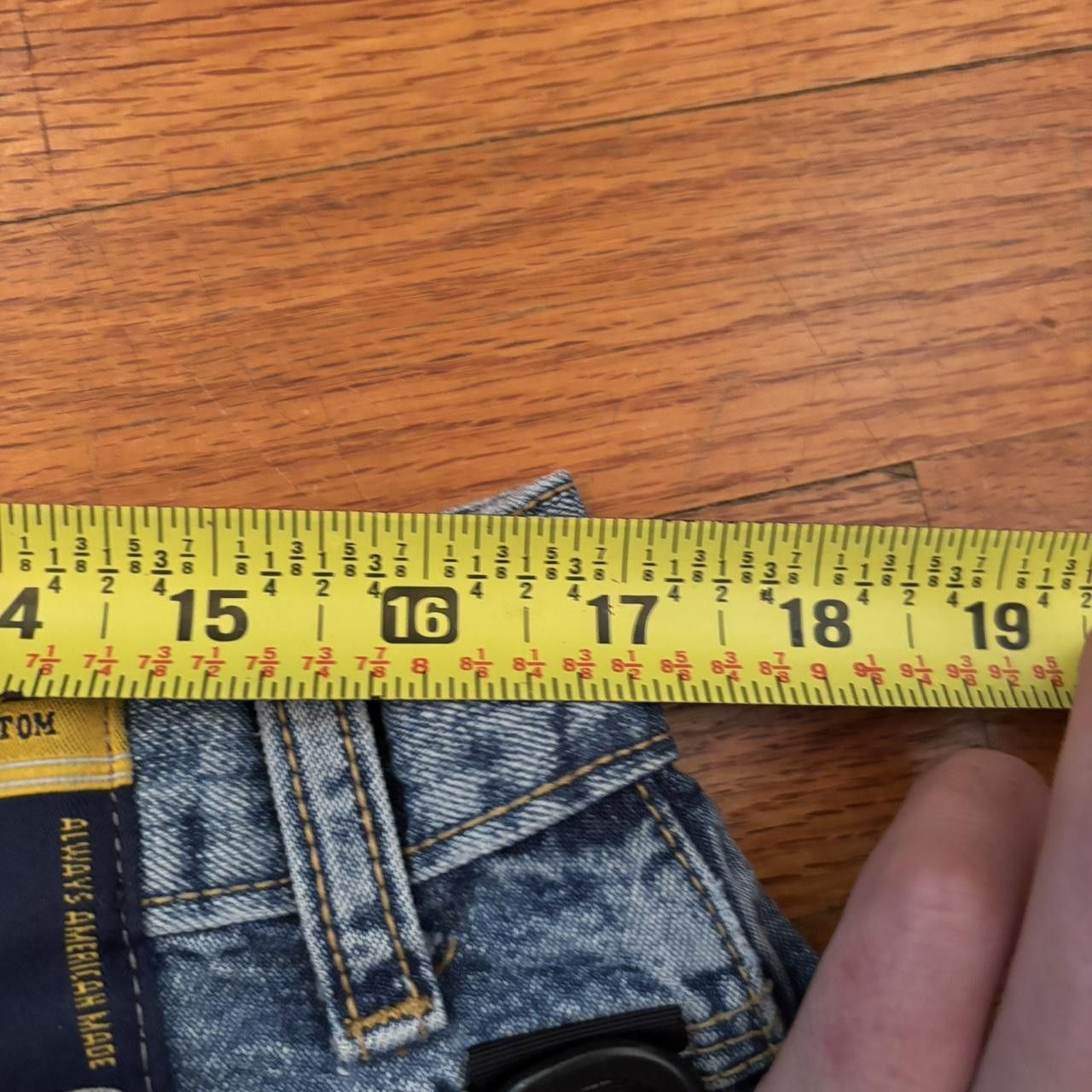 Lucky Brand VINTAGE CRAZY BAGGY LUCKY BRAND DENIM Size US 34 / EU 50 - 7 Thumbnail