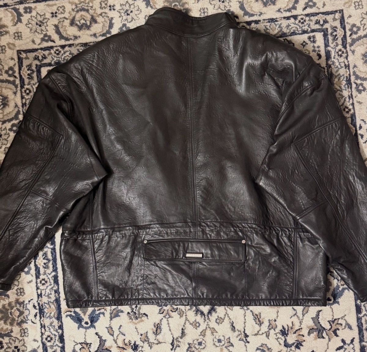 Pelle Pelle Vintage 90s pelle pelle leather jacket. Thrifted Size US M / EU 48-50 / 2 - 3 Thumbnail