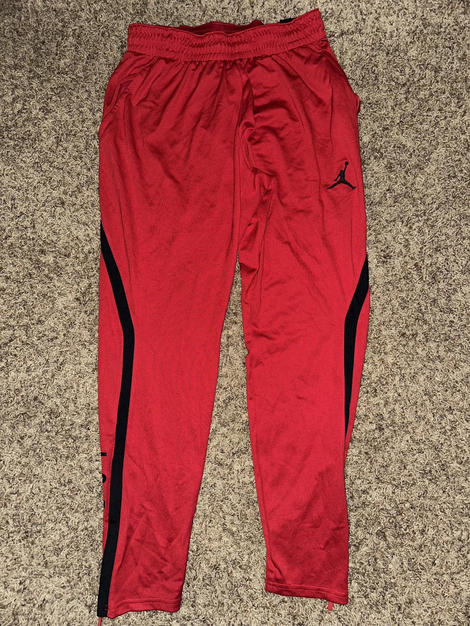 Jordan Dry 23 Alpha Red Pants