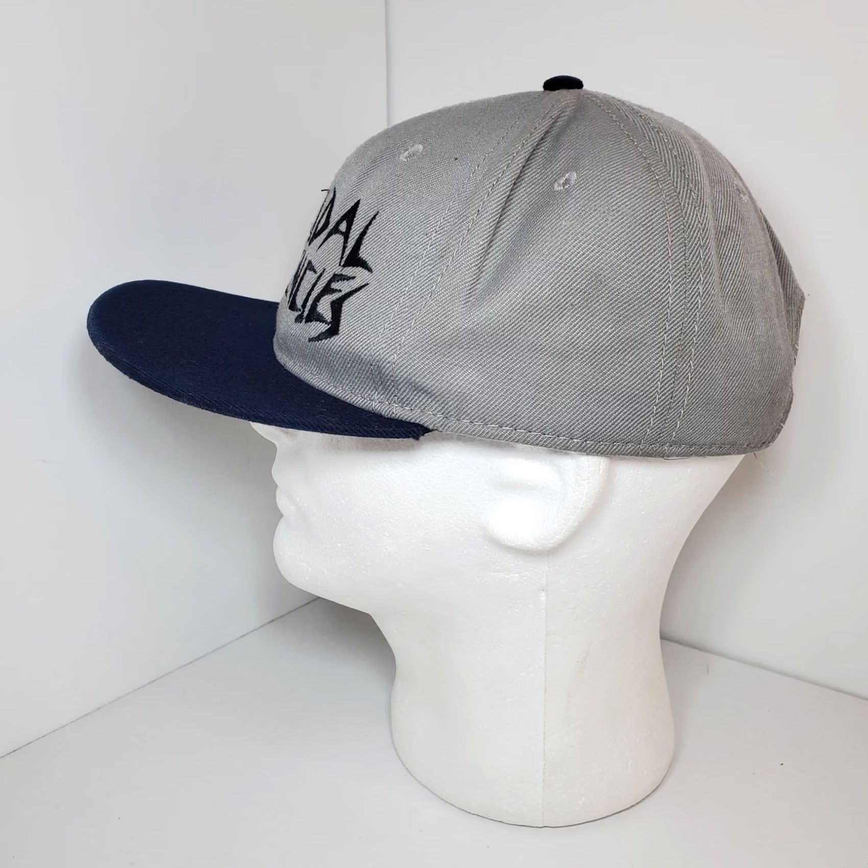Logo 7 Suicidal Tendencies OG Black Logo Snapback Grey Hat Cap - Adjustable, OSFA, Men, Heavy Metal Band, Music, 80s 90s, Punk, Logo Print Size ONE SIZE - 3 Thumbnail