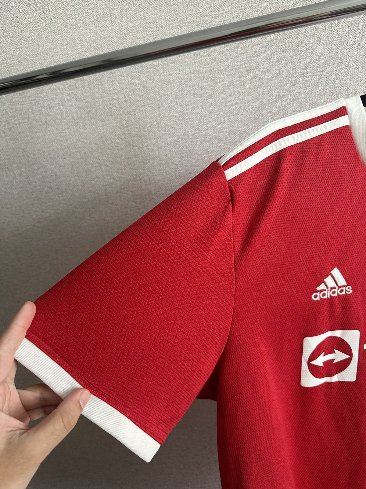 Adidas 2021/22 Adidas Sancho #25 Home Soccer Jersey Size US XXL / EU 58 / 5 - 3 Thumbnail