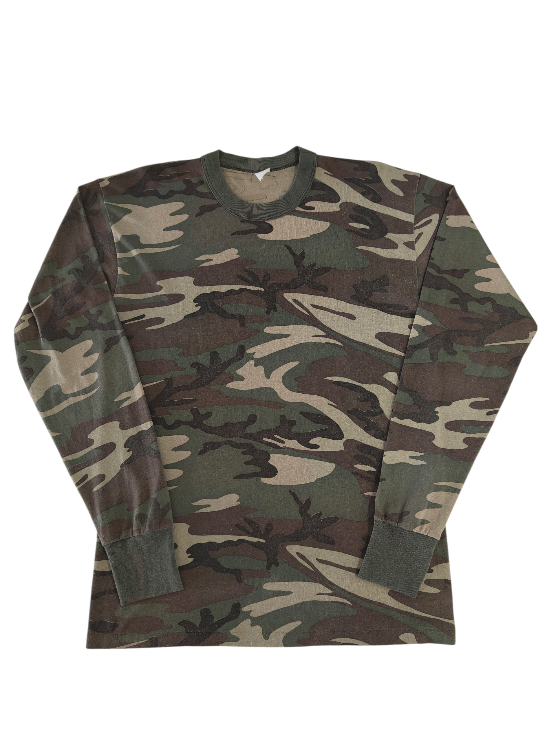 Vintage 80s Rothco camo long sleeve shirt Size US XS / EU 42 / 0 - 1 Thumbnail