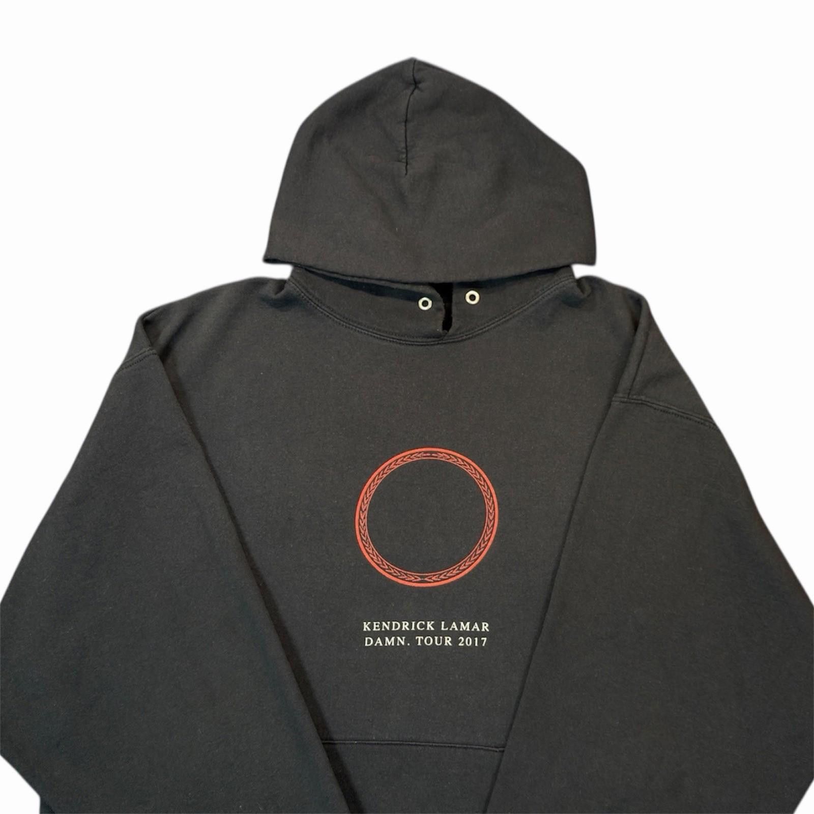 Top Dawg Entertainment Kendrick Lamar 2017 Damn Tour Top Dawg Entertainment Hoodie Size US L / EU 52-54 / 3 - 2 Thumbnail
