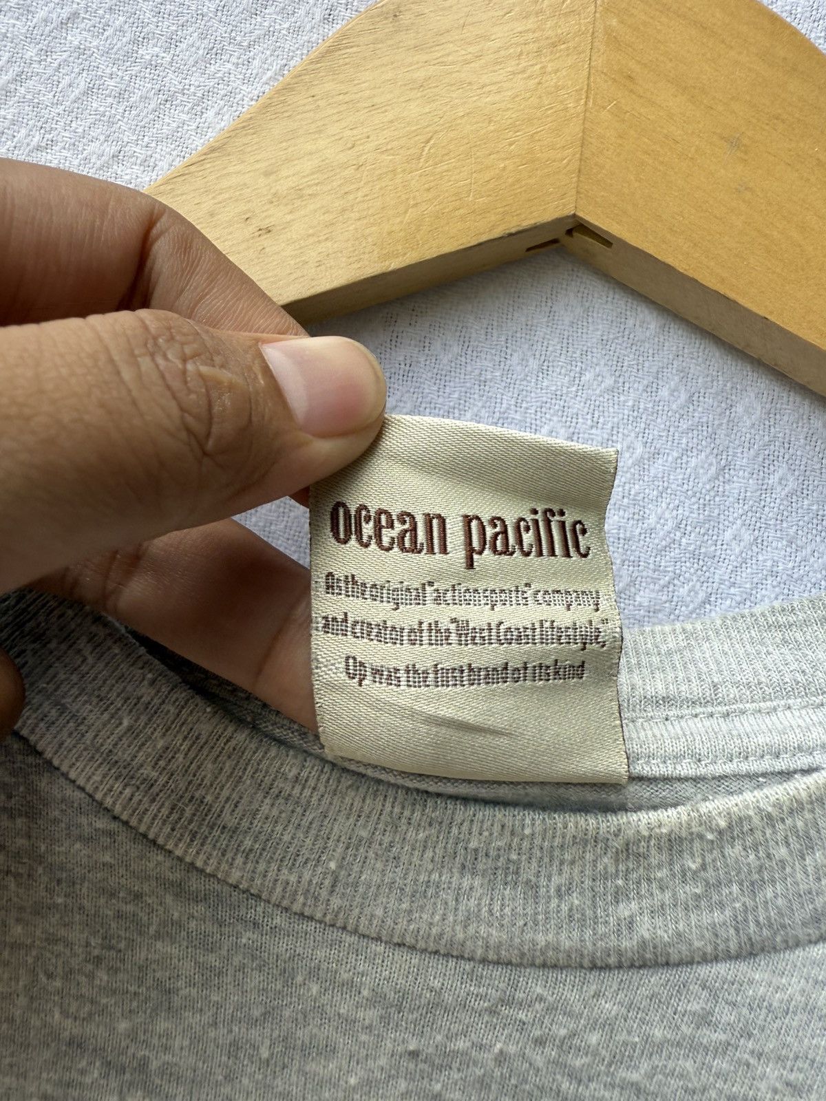 Japanese Brand Ocean pacific double layer longsleeve Size US M / EU 48-50 / 2 - 6 Thumbnail