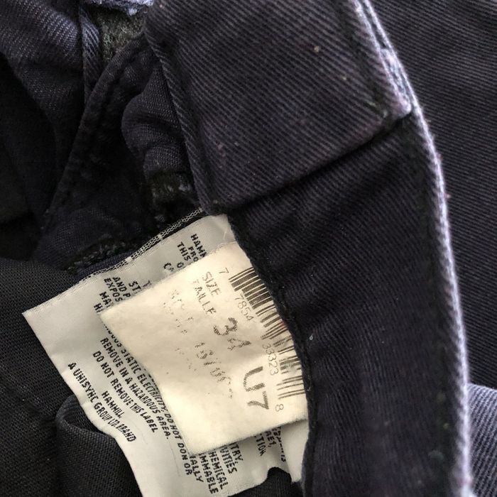 Vintage Hammill flame resistant cargo pants Grailed