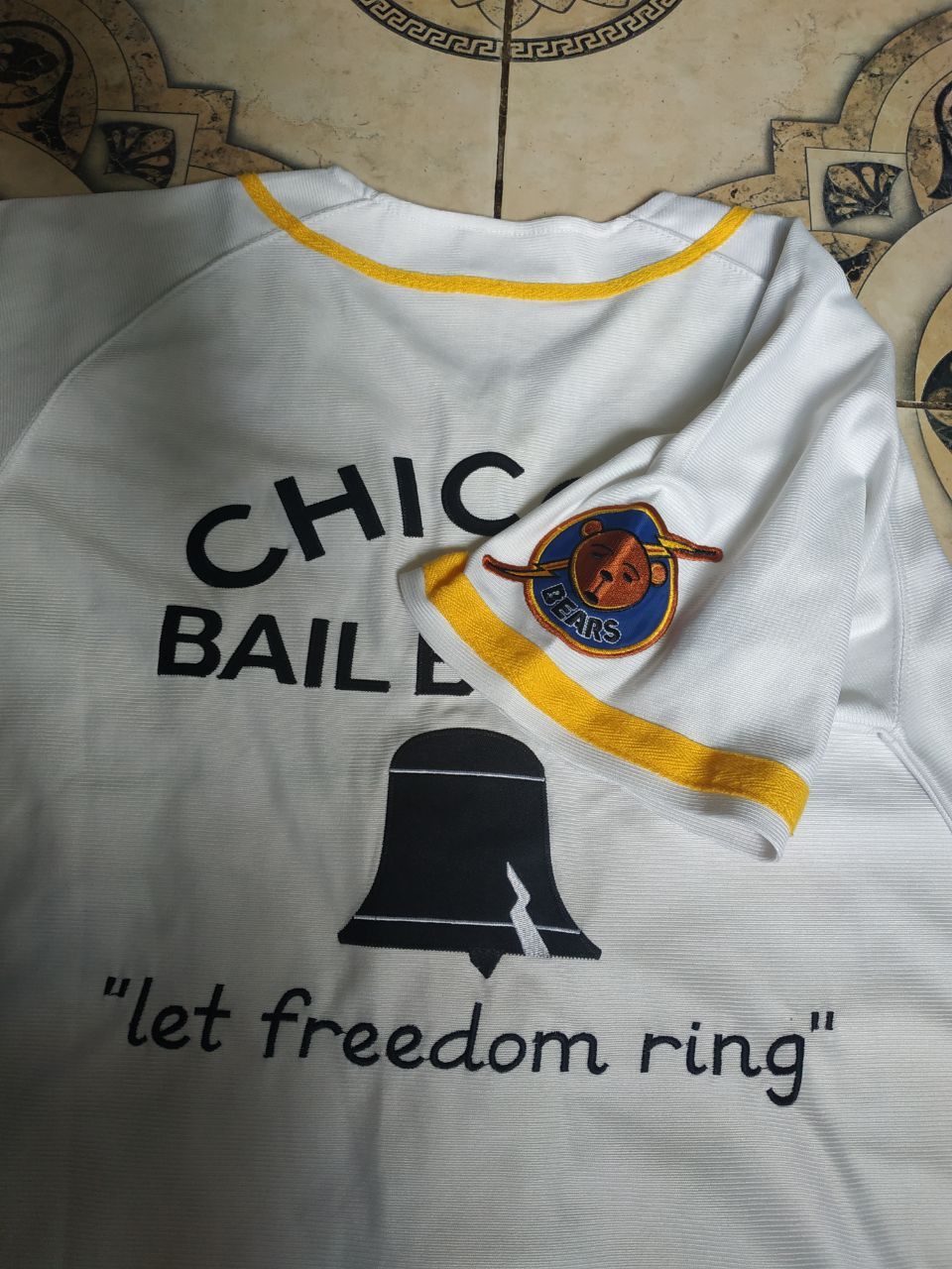 Other Classic Reels The Bad News Bears Tanner Boyle #12 Jersey M Size US XL / EU 56 / 4 - 17 Thumbnail