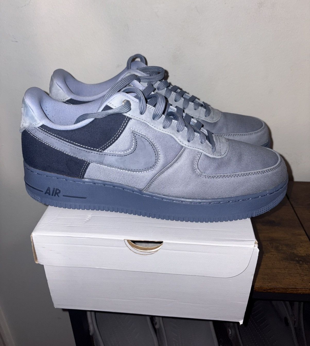 Nike Nike Air Force 1 Premium Ashen Slate Size US 13 / EU 46 - 1 Thumbnail