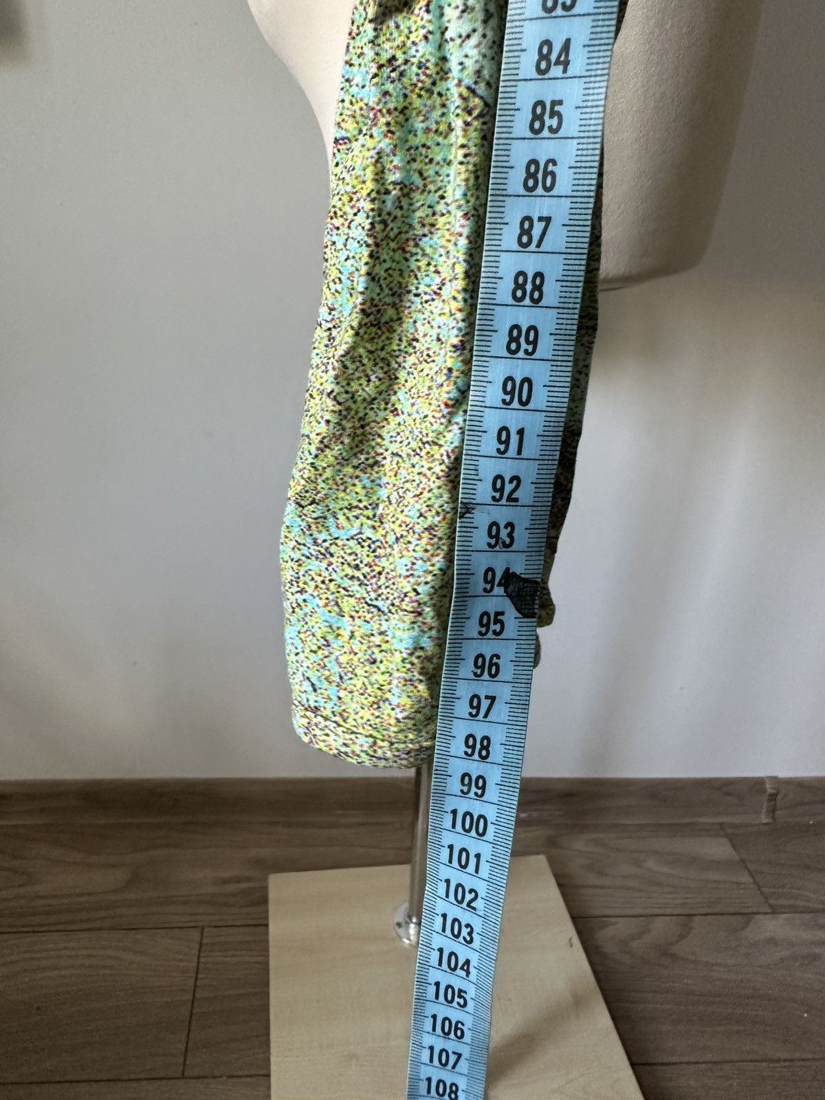 Designer Wax avant garde blouse experimental flowers CSM school Size US M / EU 48-50 / 2 - 6 Thumbnail