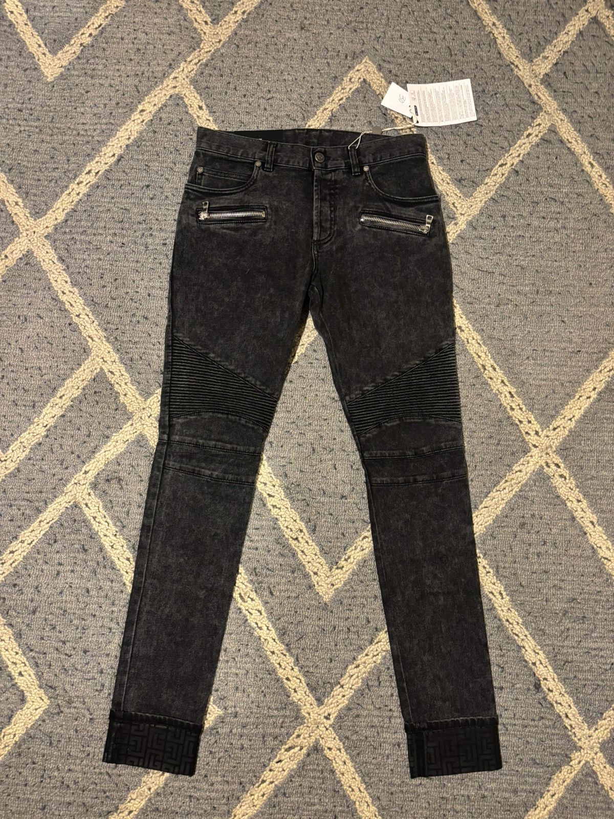 Balmain Balmain biker jeans Size US 30 / EU 46 - 1 Thumbnail