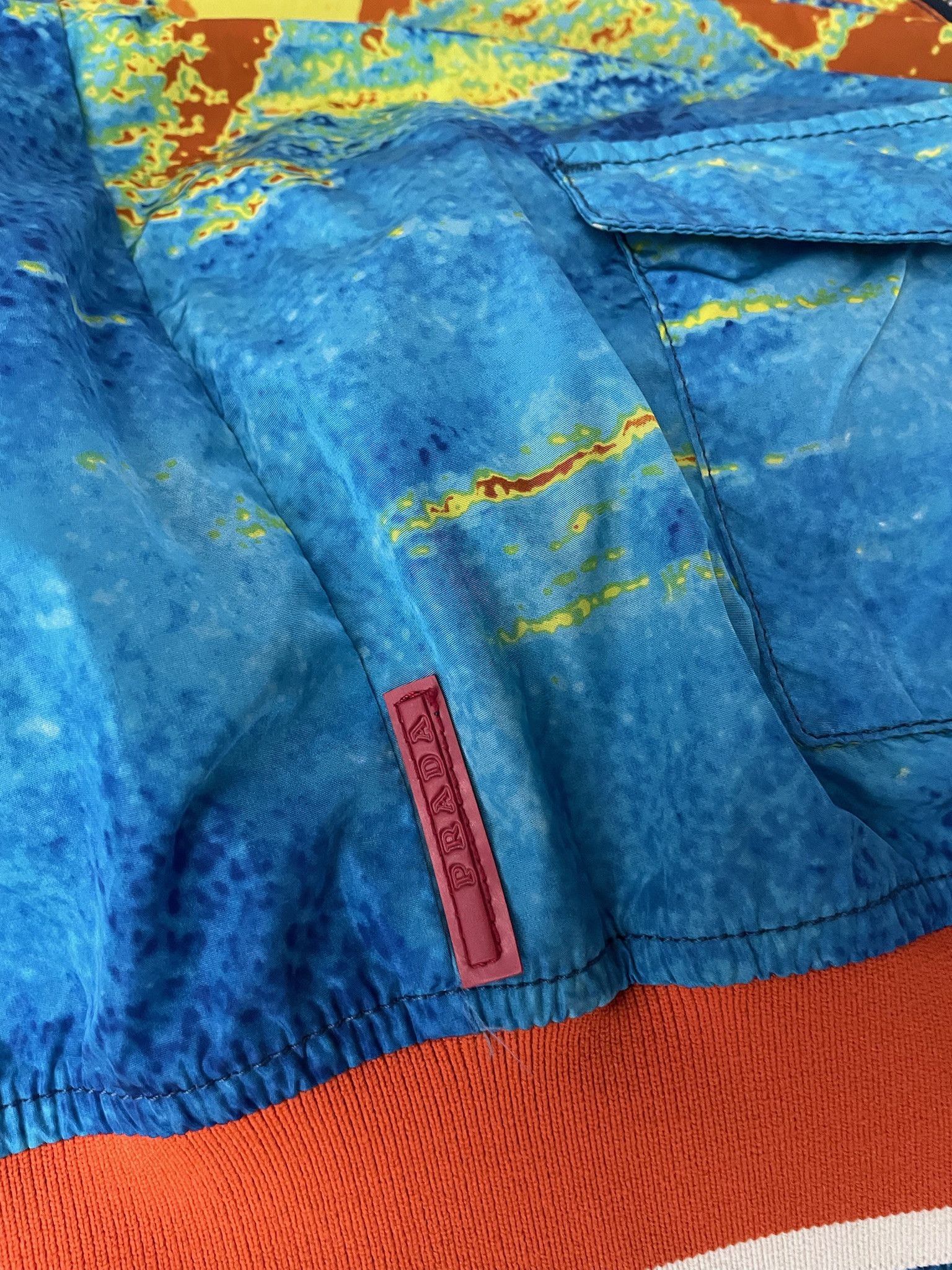 Prada Prada "Acid Hockey" jacket Size US S / EU 44-46 / 1 - 6 Thumbnail