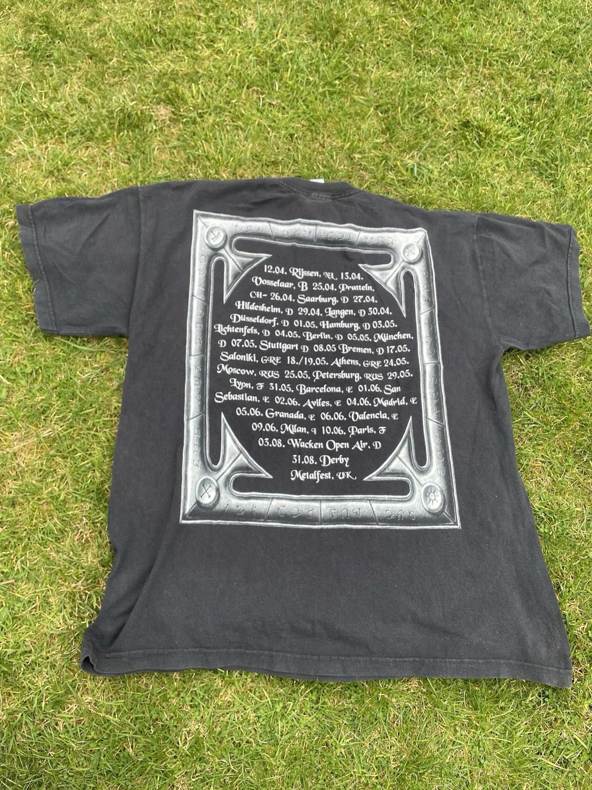 Vintage Power Metal Blind Guardian T Shirt XL