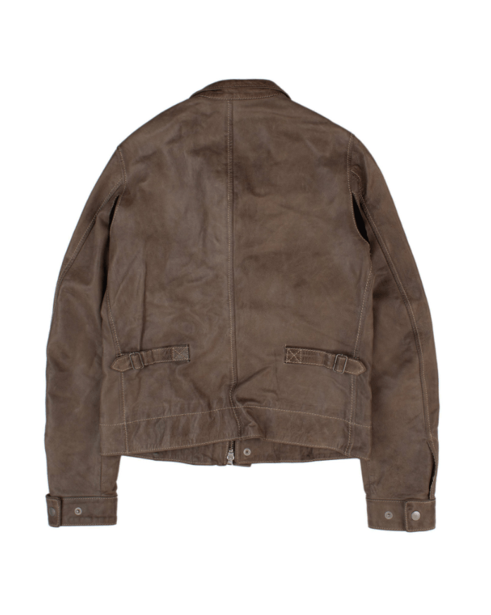 Belstaff Women's Belstaff Gold Label Leather Motorcycle Jacket Size S Size S / US 4 / IT 40 - 2 Thumbnail