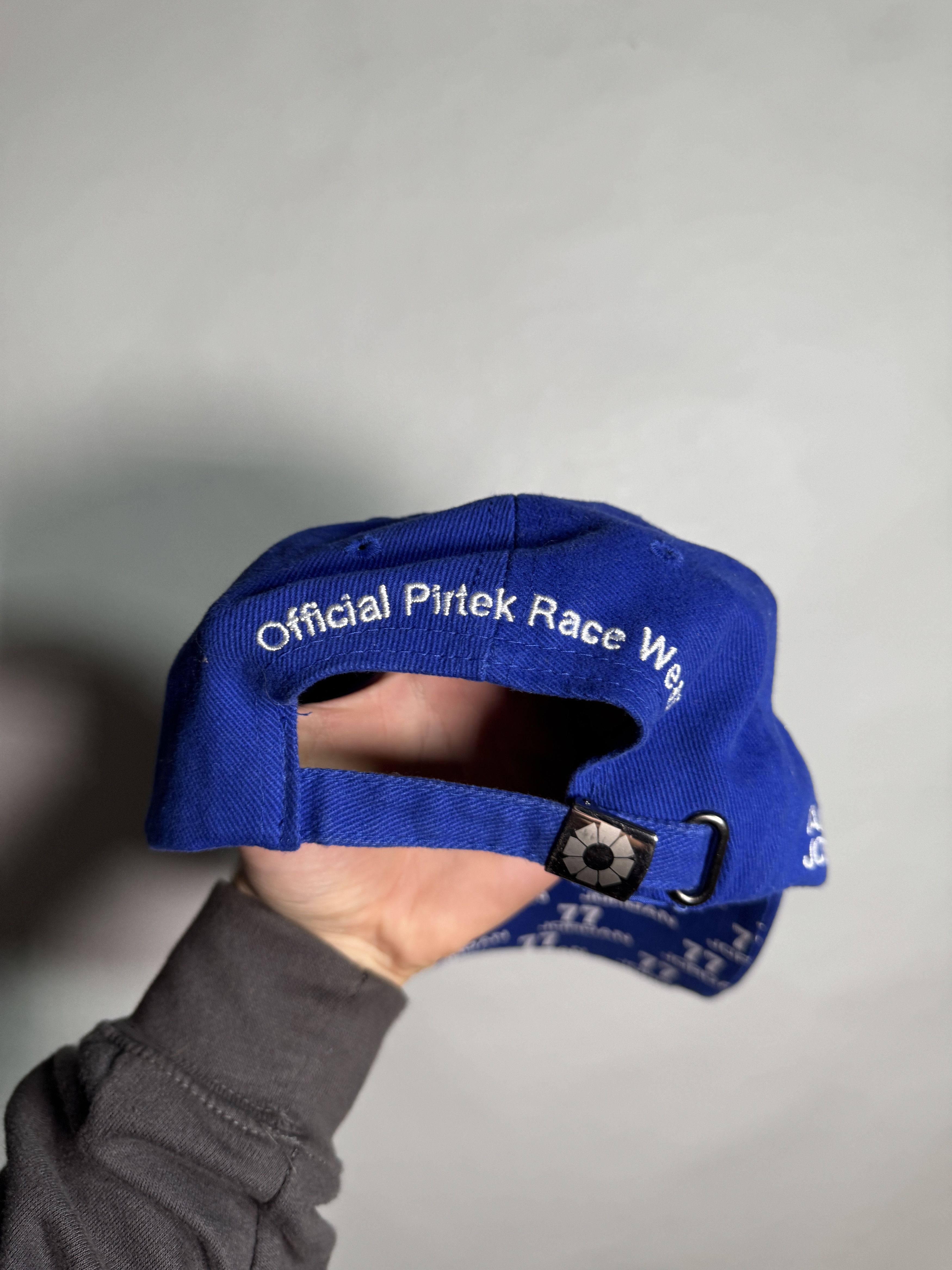 Other Vintage Pirtek Racing Andrew Jordan 77 Blue Cap Size ONE SIZE - 4 Thumbnail