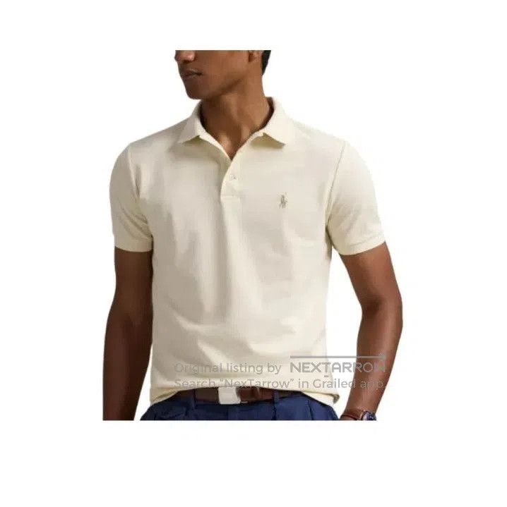 Polo Ralph Lauren Polo Ralph Lauren Classic Logo Embroidered Cotton Polo Shir Size US L / EU 52-54 / 3 - 1 Thumbnail