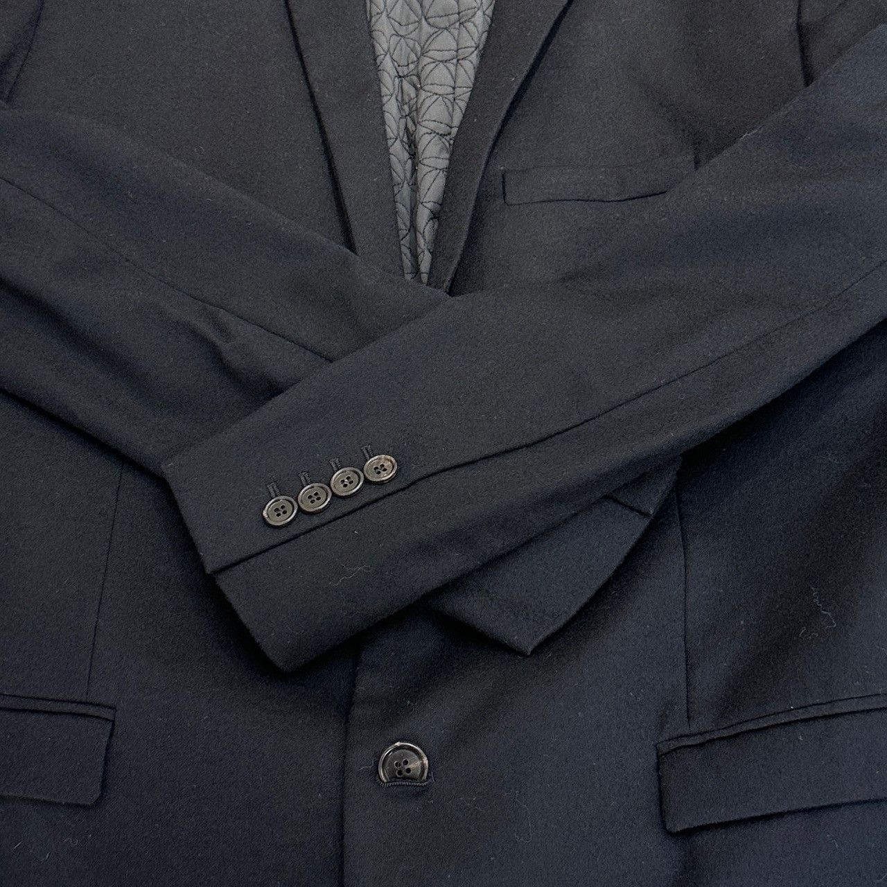 Dior Dior black suits Size 54R - 3 Thumbnail