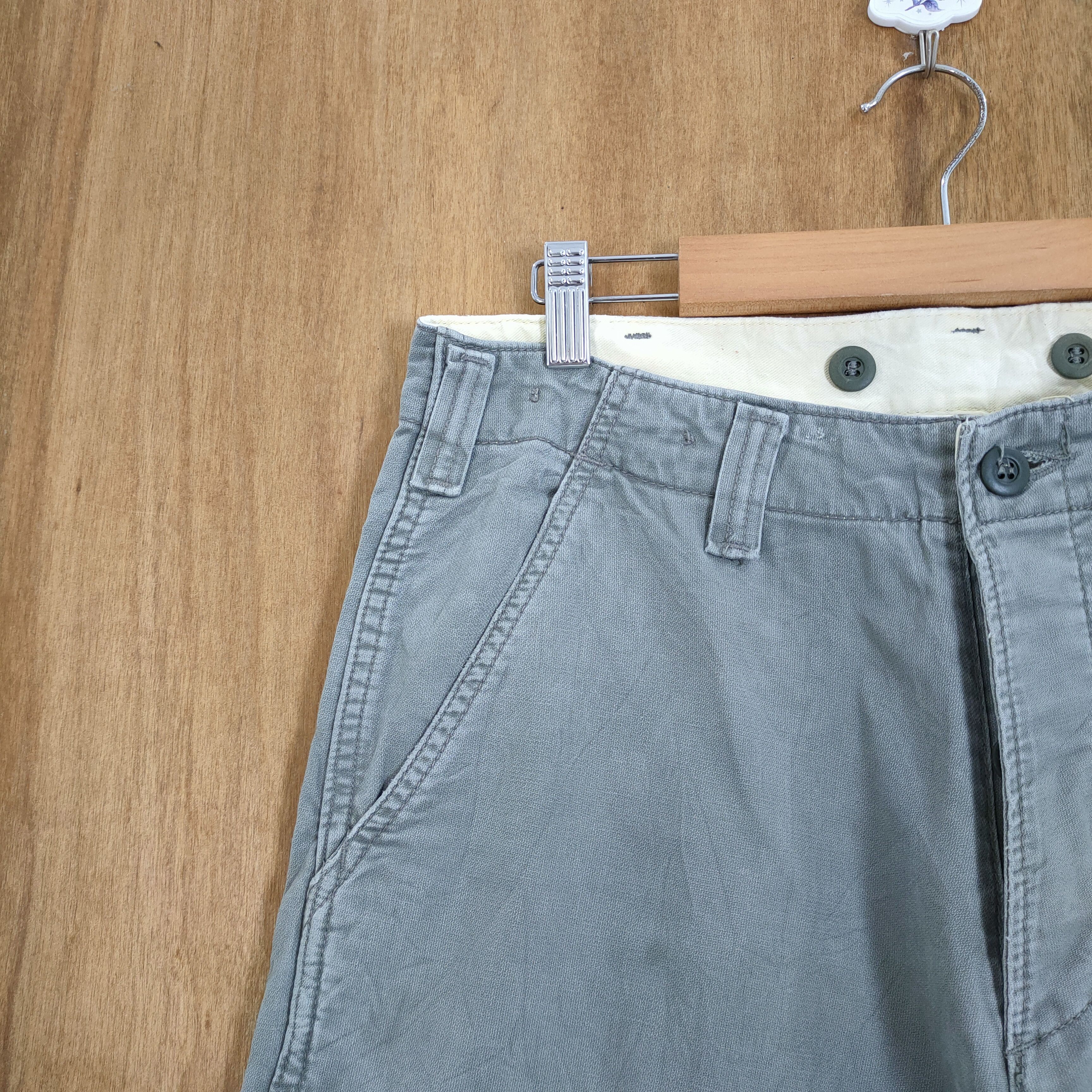 Lee VINTAGE LEE SANFORIZED BAGGY CARGO PANTS Size US 32 / EU 48 - 7 Thumbnail