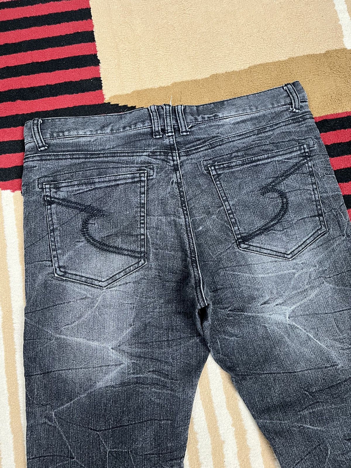 semanticdesign Semantic Design Faded Jeans Size US 33 - 9 Thumbnail