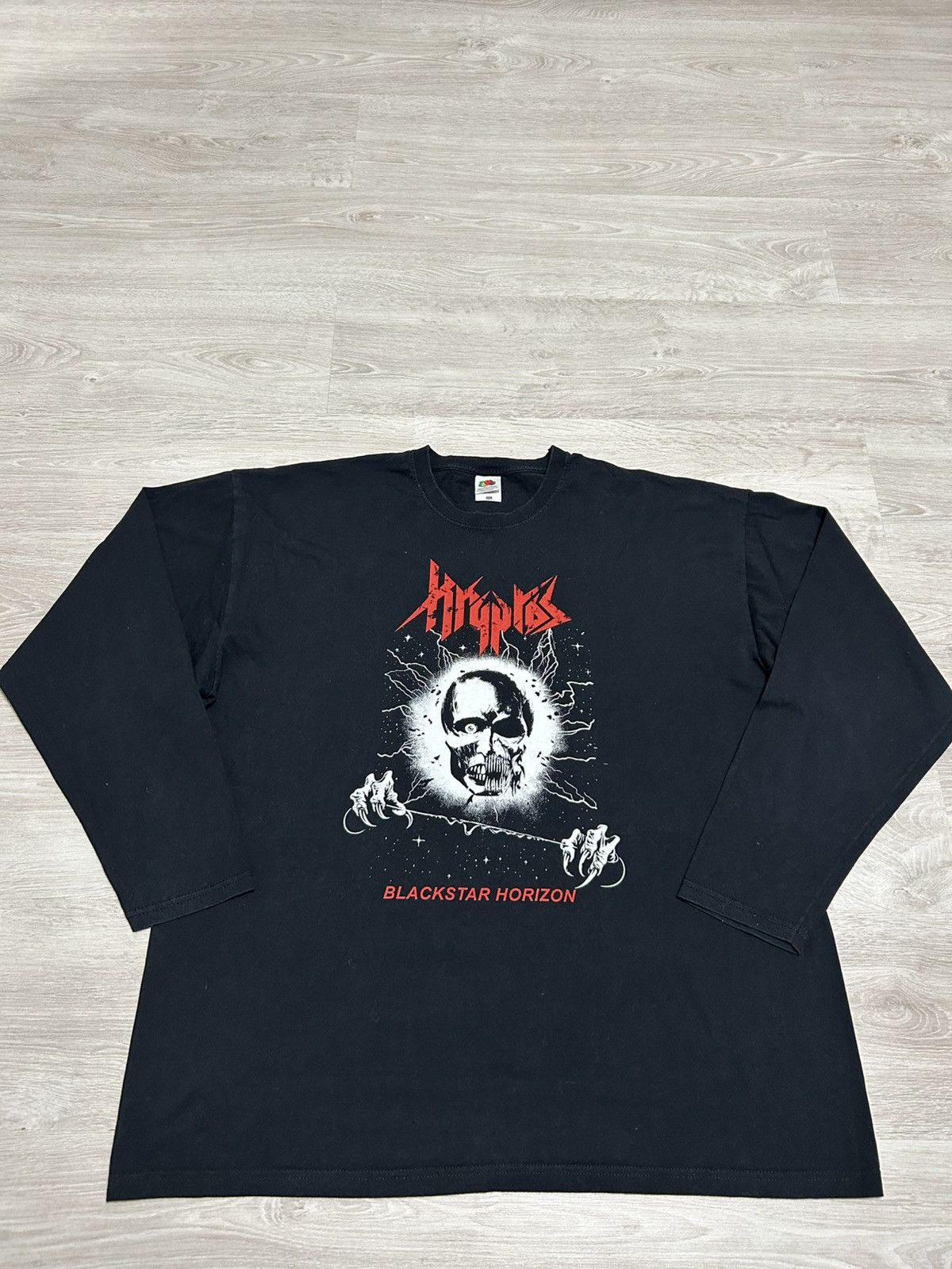 Band Tees KRYPTOS BIG FACE Long sleeve T-shirt Size XXL Size US XXL / EU 58 / 5 - 1 Thumbnail