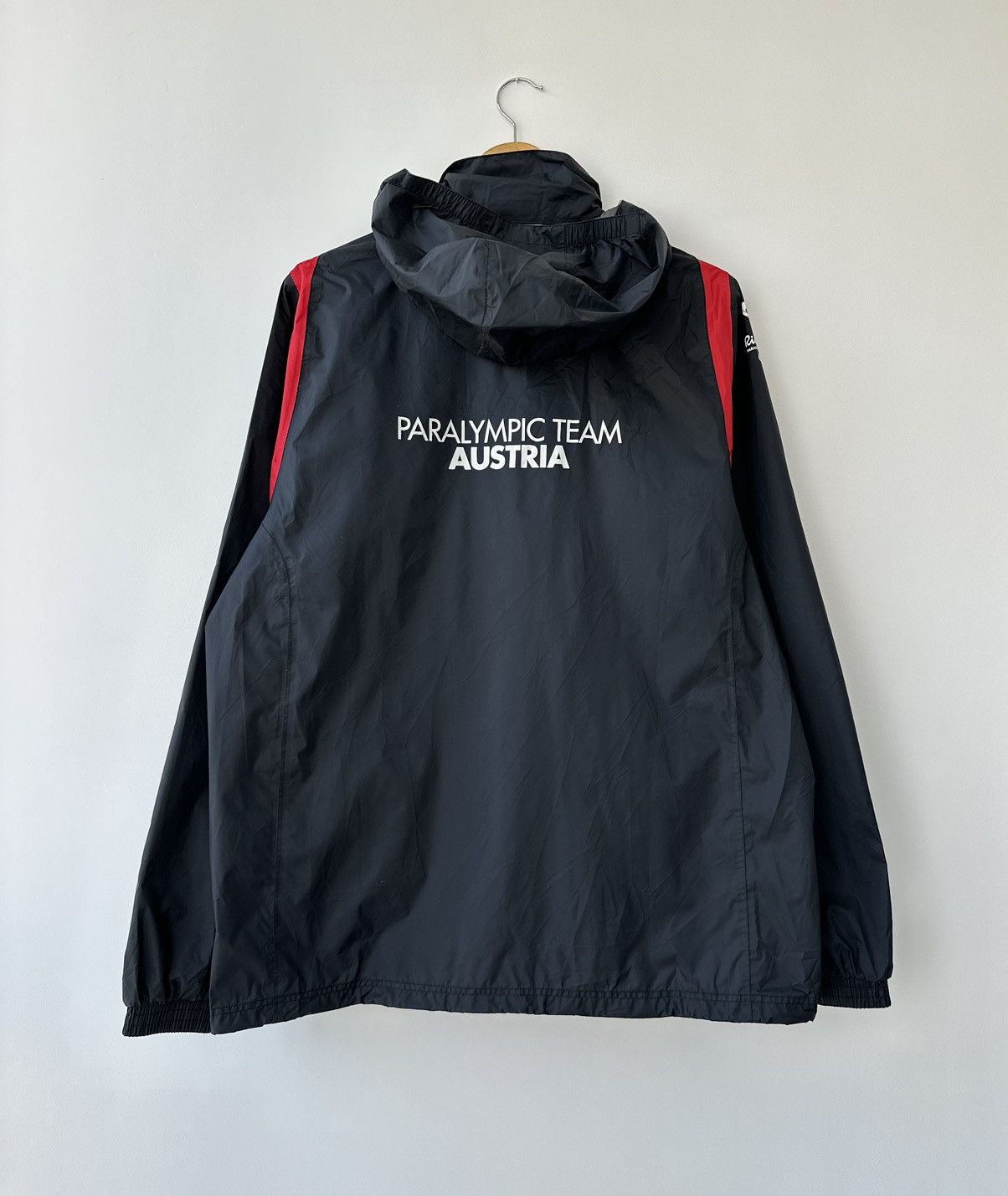 Erima × USA Olympics Austria Paralympic Games Rio 2016 Jacket Windbreaker Erima L Size US L / EU 52-54 / 3 - 2 Thumbnail