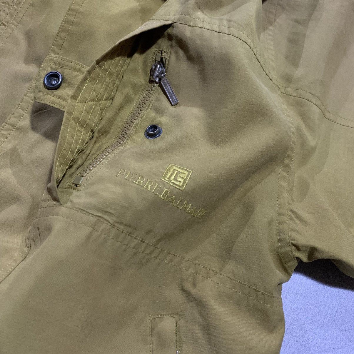 Pierre Balmain Vintage Pierre Balmain Paris Jacket Size US L / EU 52-54 / 3 - 8 Thumbnail