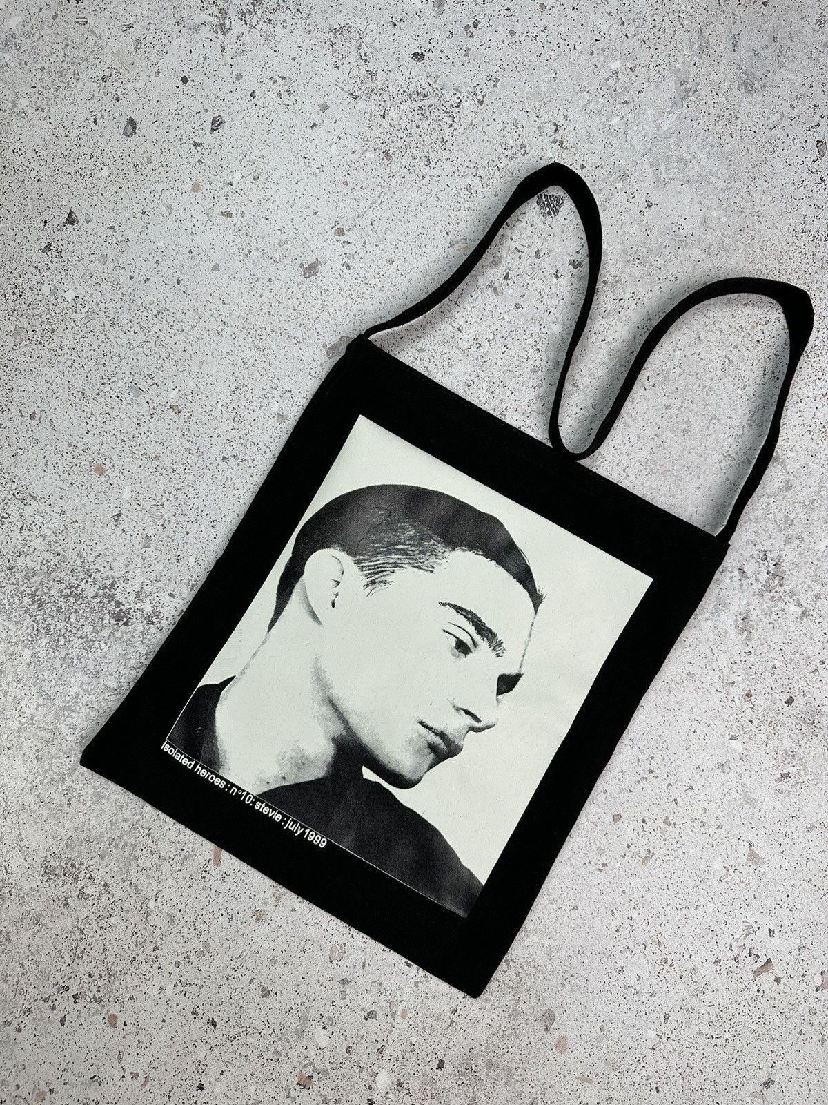 Other Cool tote bag Unisex One size Black Men’s portrait Raf Size ONE SIZE - 2 Thumbnail