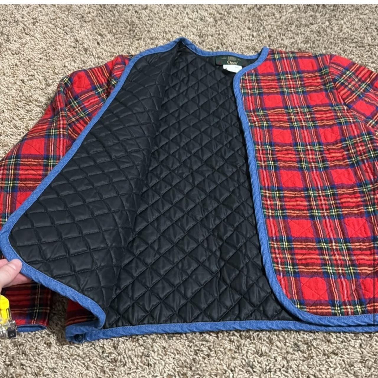 Orvis × Vintage Vintage Quilted Jacket Size S / US 4 / IT 40 - 4 Thumbnail