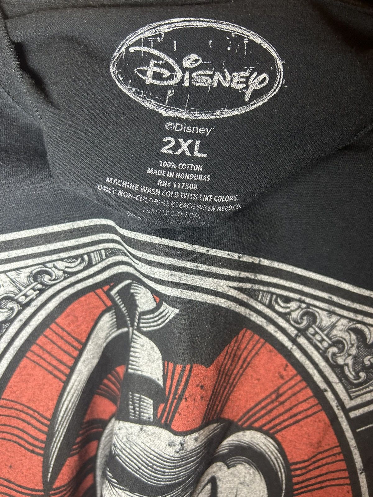 Disney Official Disney Grumpy dwarf “back off” T-shirt Size US XXL / EU 58 / 5 - 3 Thumbnail