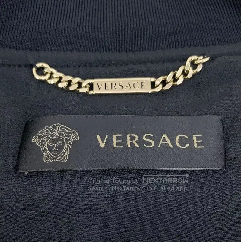 Versace Versace Yellow Polyester Women's Jacket . Size S / US 4 / IT 40 - 4 Thumbnail