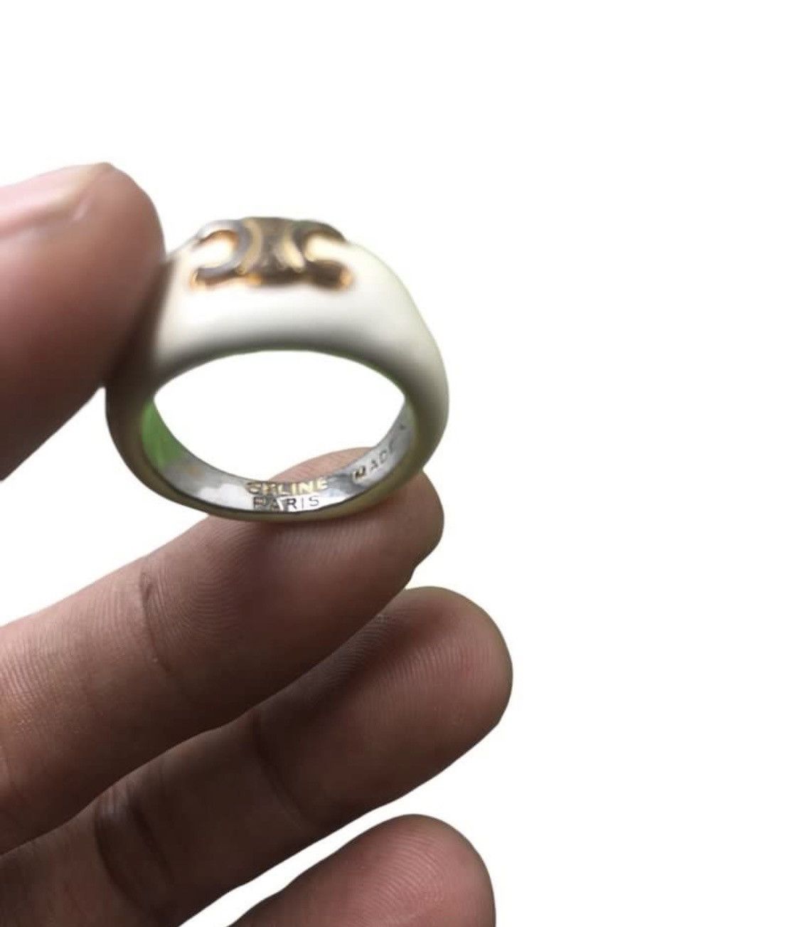 Celine Celine trhimpe rings Size ONE SIZE - 4 Thumbnail