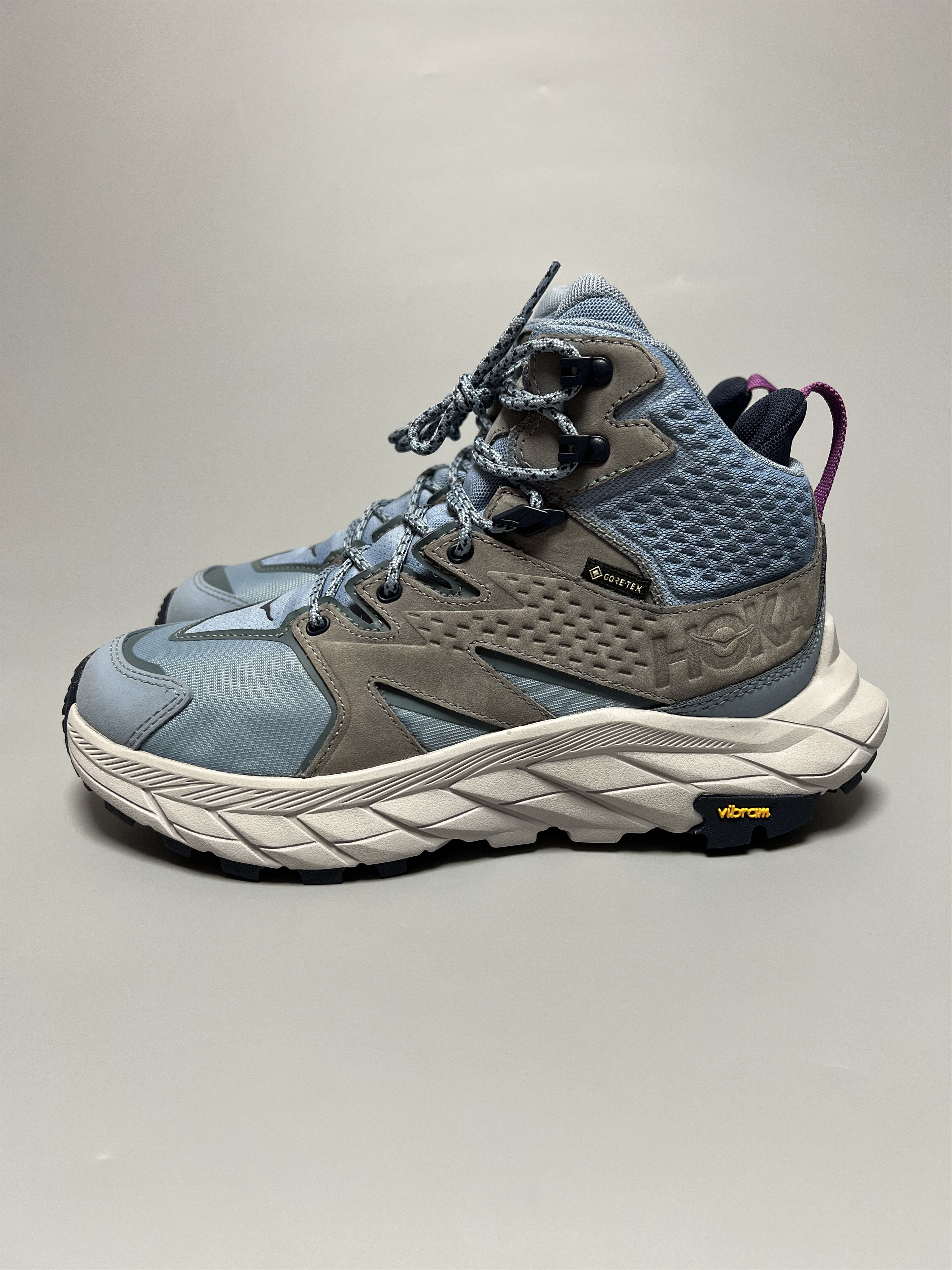 Hoka 7B Hoka One One Anacapa Mid GTX Hiking Shoes 1119372-MSHM Size US 7 / IT 37 - 2 Thumbnail