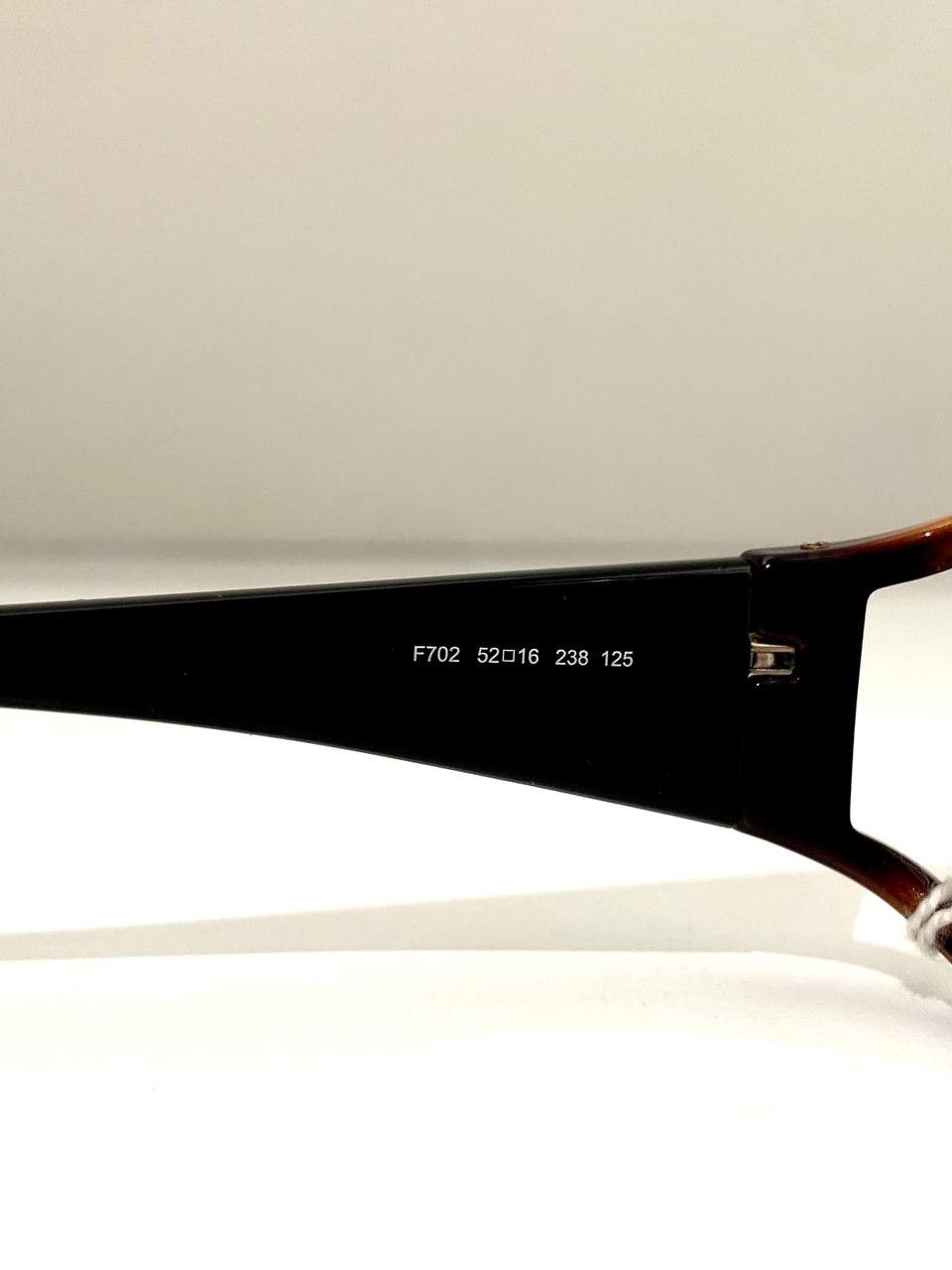 Fendi Fendi Logo Square Retro Bayonetta Vintage Eyeglasses Y2K Size ONE SIZE - 9 Thumbnail