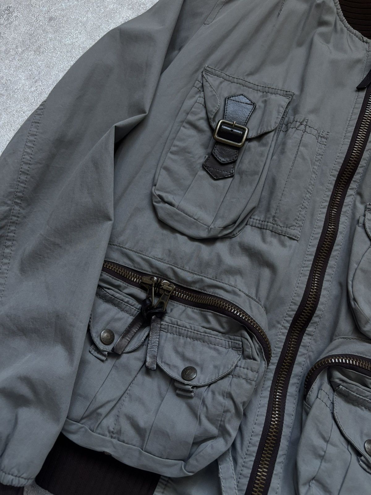 Dolce & Gabbana Dolce & Gabbana archive bomber jacket early SS03 multipocket Size US L / EU 52-54 / 3 - 5 Thumbnail