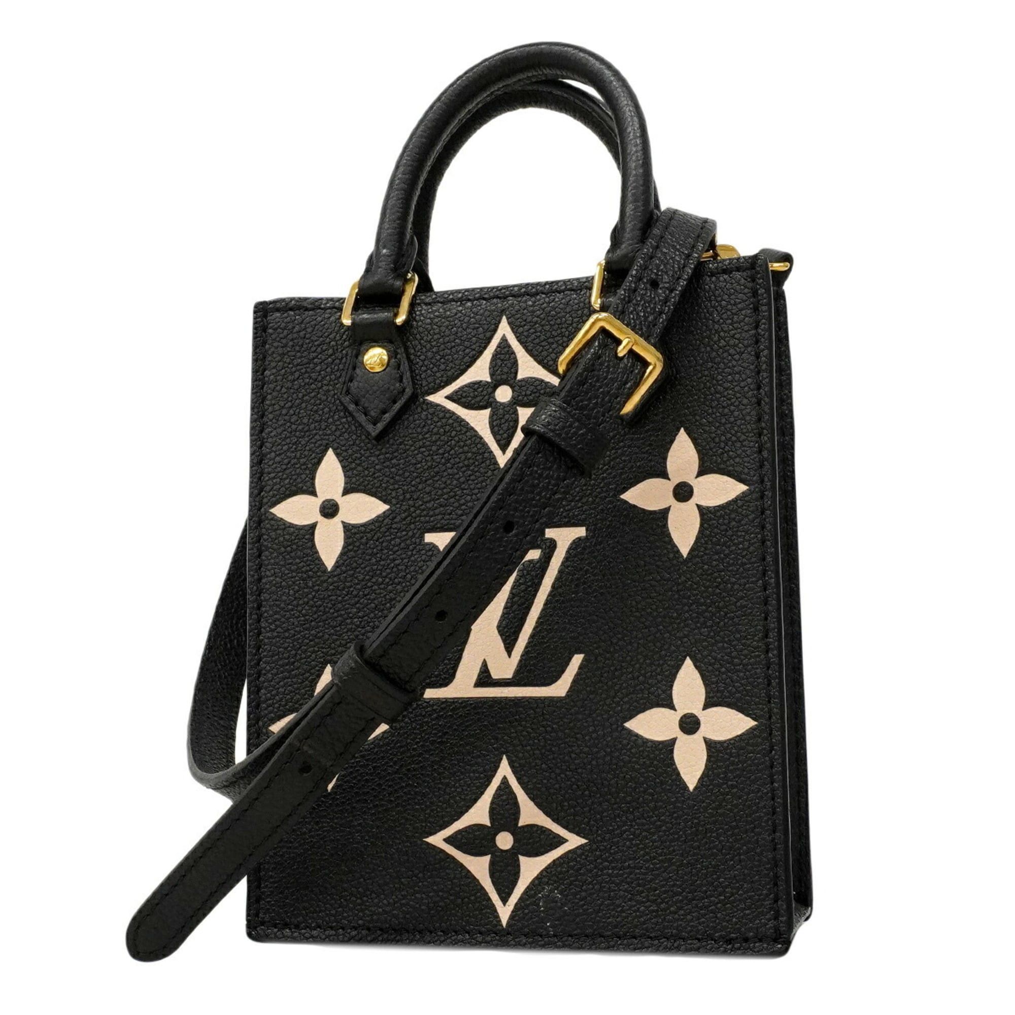 Louis Vuitton Louis Vuitton On the Go MM Monogram Empreinte 