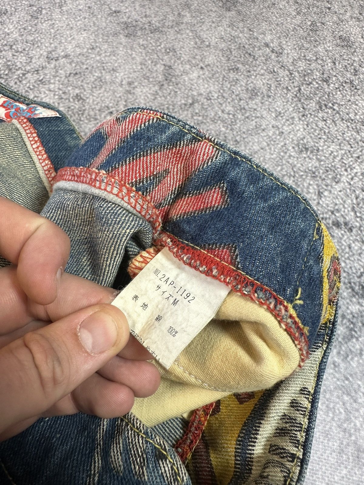 Hysteric Glamour × Japanese Brand Hysteric Glamour Panama Jeans Japanese Brand Rare Items Sexy Size 27" / US 4 / IT 40 - 7 Thumbnail