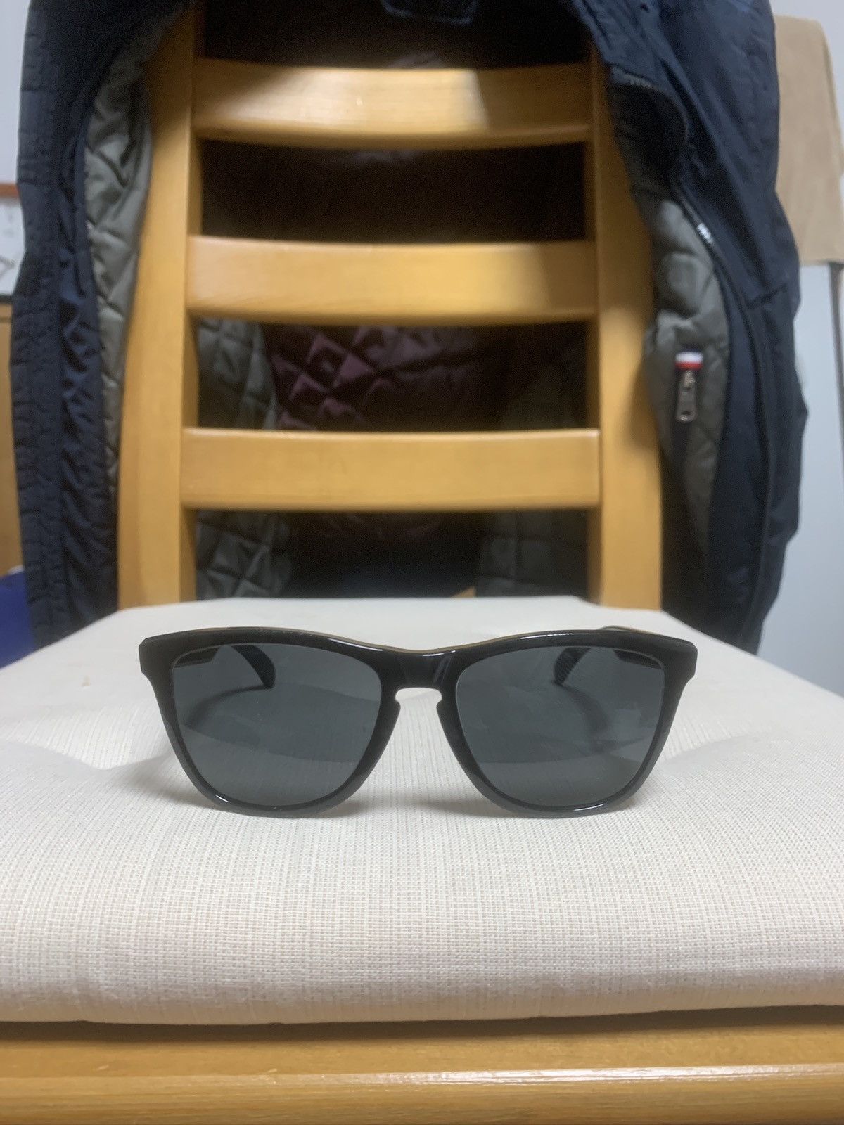 Oakley OAKLEY PLANTARIS Matte Black sunglasses TRAVIS SCOTT