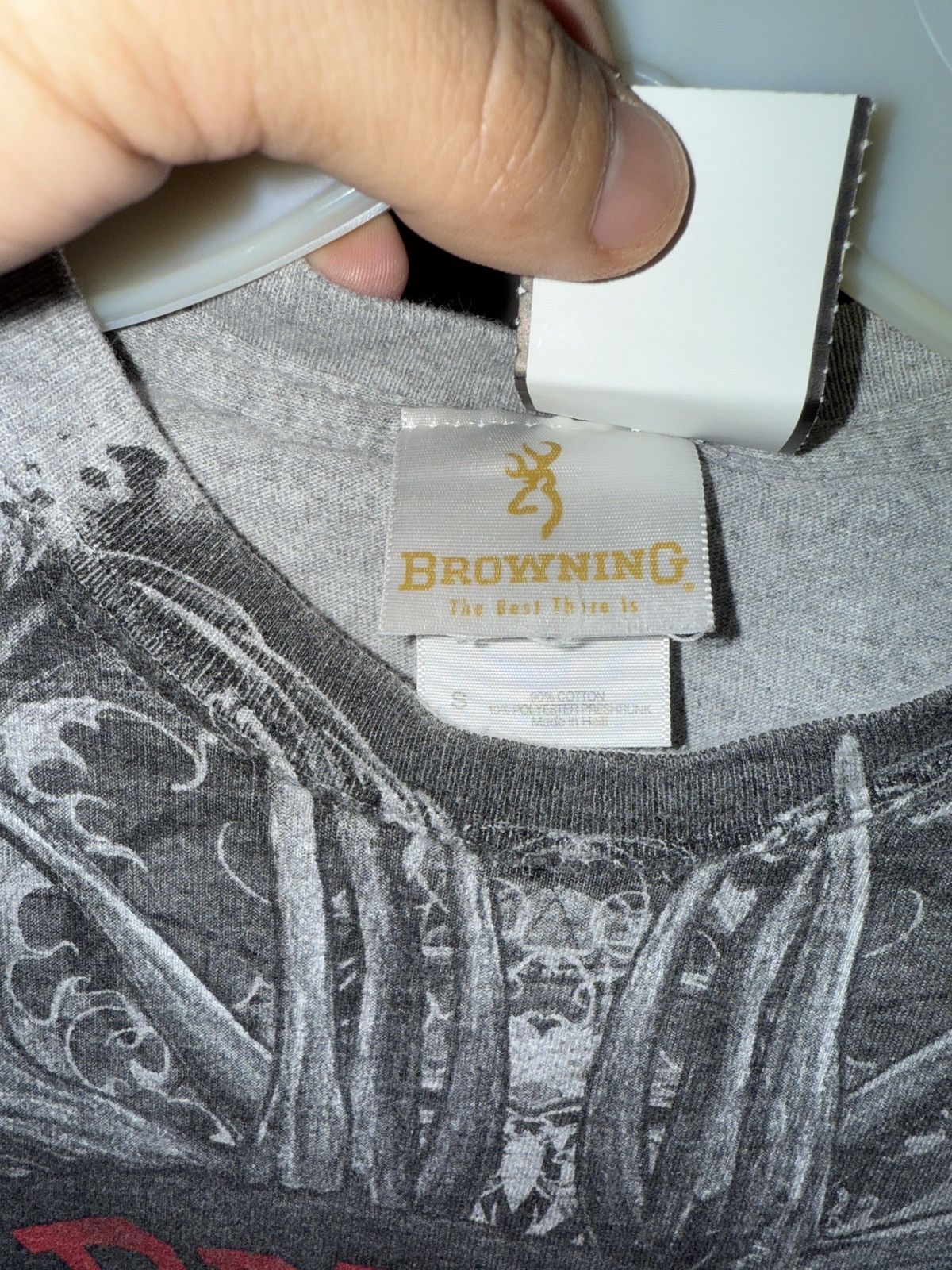 Vintage Browning Tee vintage Size US S / EU 44-46 / 1 - 2 Thumbnail