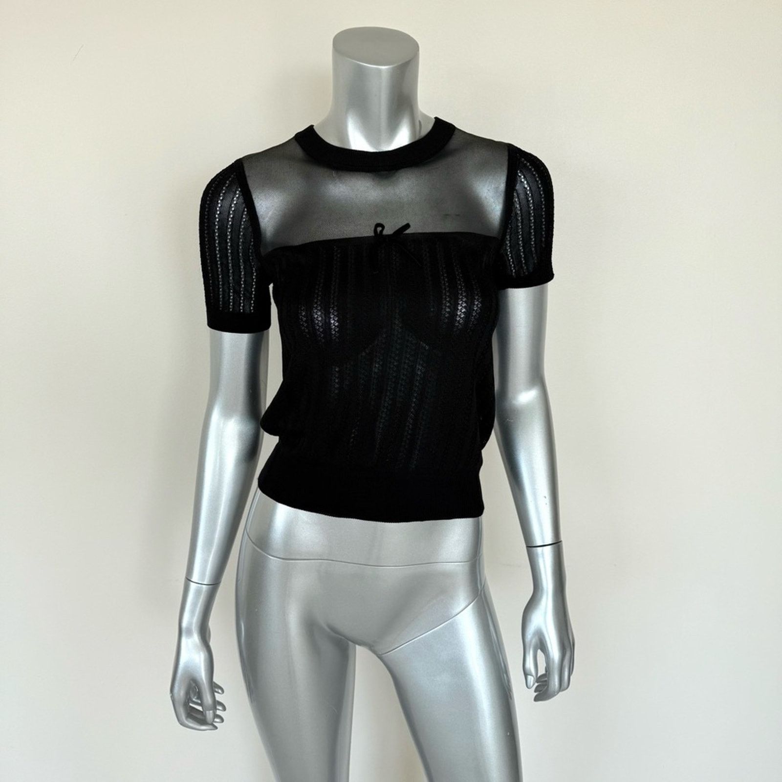 The Kooples NWT!! The Kooples women top size 0 or XS Retail 245$ Size XS / US 0-2 / IT 36-38 - 1 Thumbnail