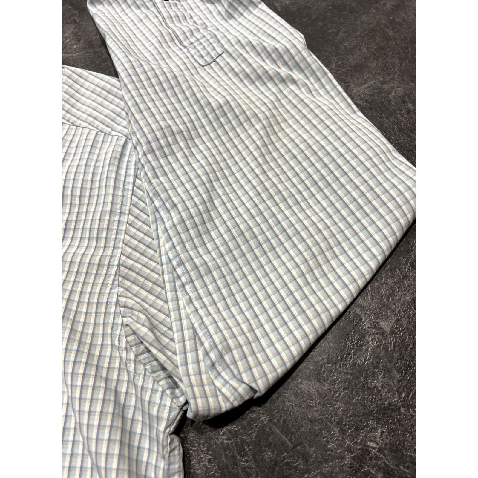 ExOfficio ExOfficio Shirt Mens L Plaid Button-Down Long Sleeve Vented Hiking Fish Size US L / EU 52-54 / 3 - 2 Thumbnail