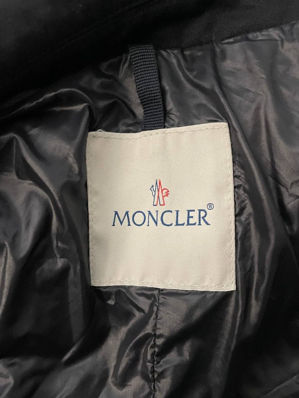 Moncler Moncler Jacket Navy Coat Trench 2 size Size US M / EU 48-50 / 2 - 18 Thumbnail