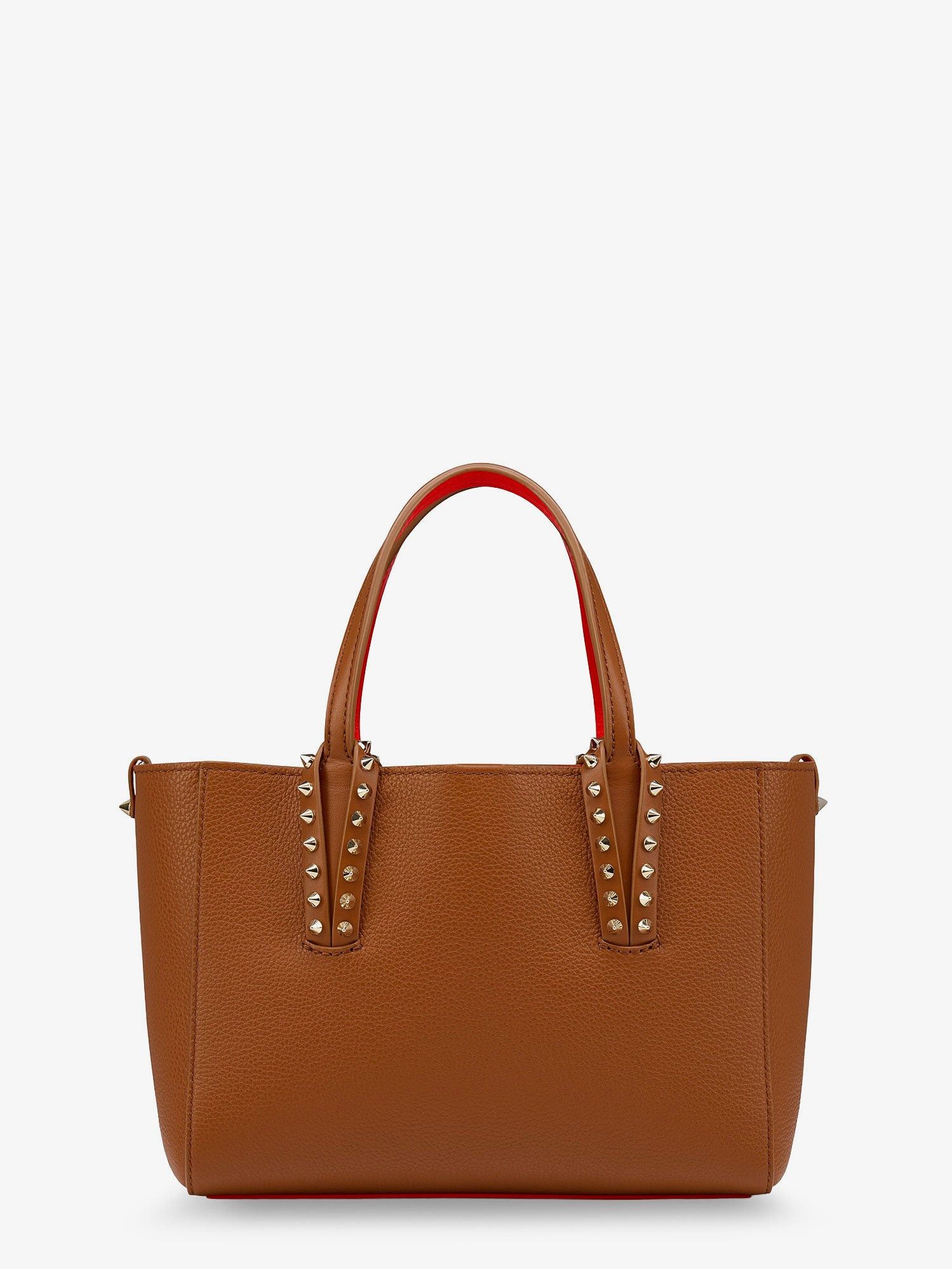 Christian Louboutin Cabata Studded Leather Crossbody Bag Size ONE SIZE - 1 Thumbnail