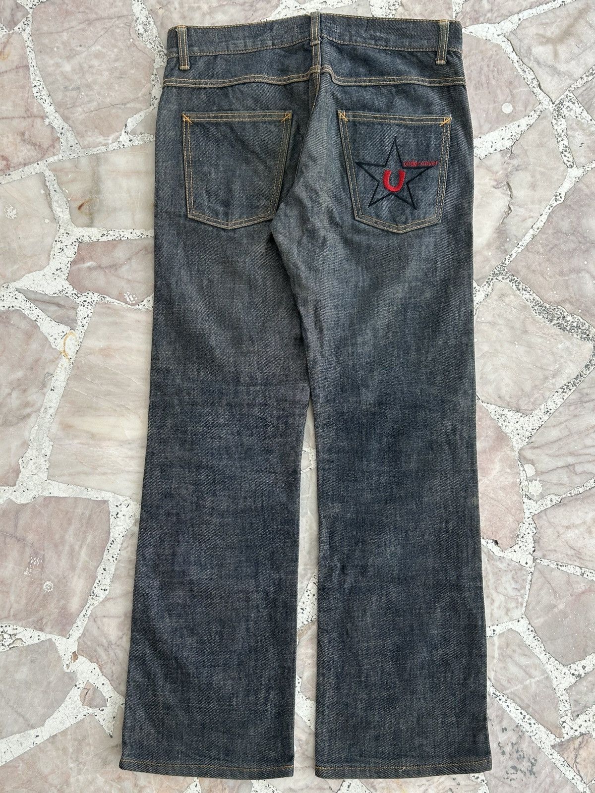 Undercover Undercoverism Vintage 00AW Star Denim Size US 34 / EU 50 - 1 Thumbnail
